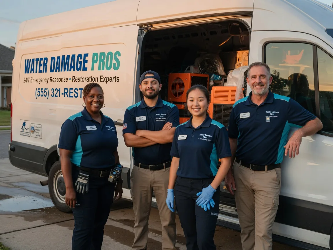 Water Damage Restoration company in Vanlue, OH