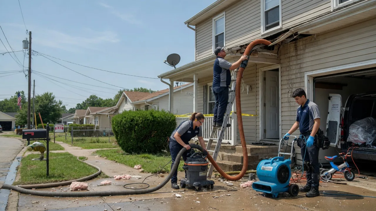 Water Damage Restoration in Vanlue, OH near me